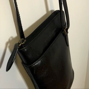 Derek Alexander Leather Crossbody Bag